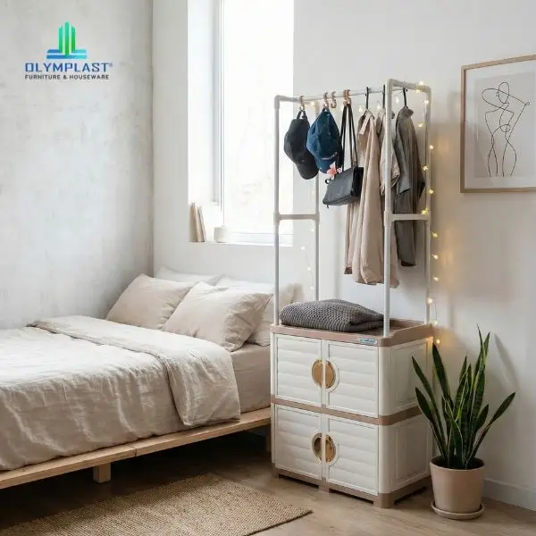 Gantungan Baju Plastik Olymplast OMS 2x2 G